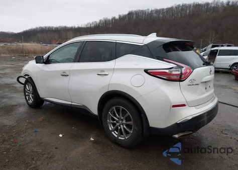 2018 Nissan Murano Sl z USA, uszkodzony, nr VIN 5N1AZ2MH9JN200624